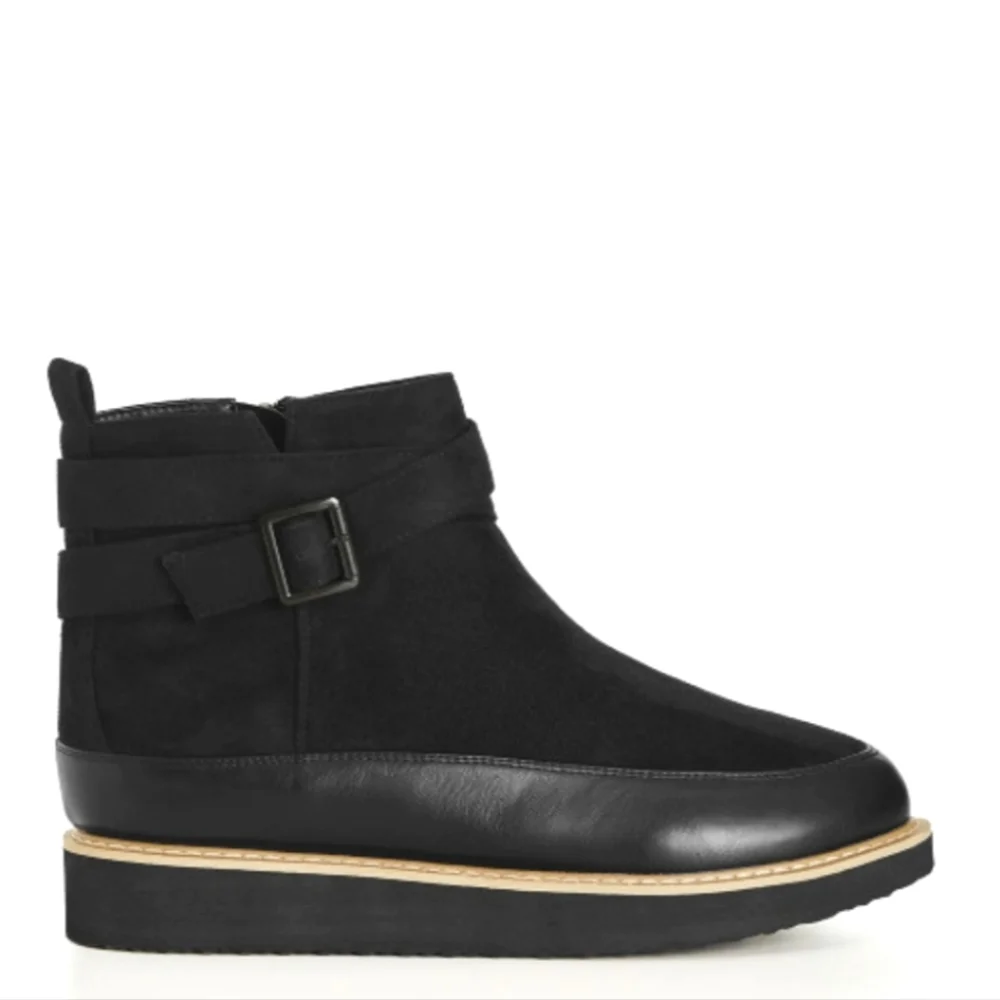 NEW AVENUE SCARLETT ANKLE BOOT (WIDE WIDTH)